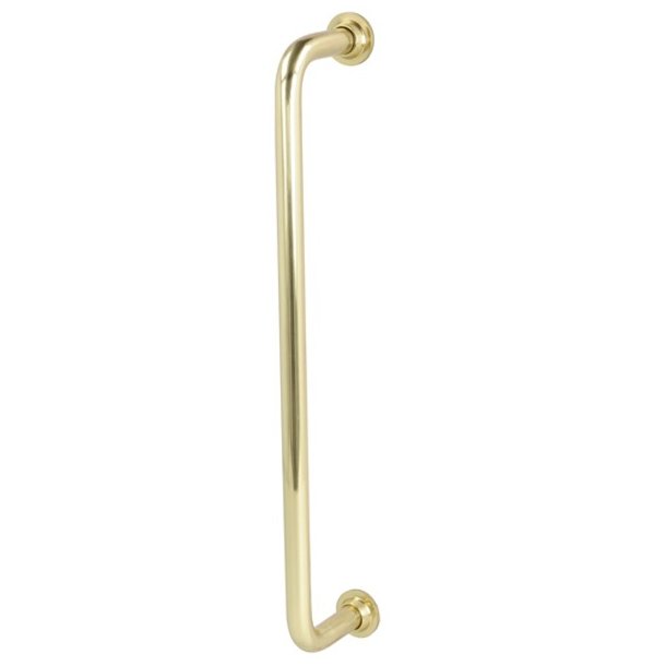 Greb "Diana" (1353) - Poleret Messing med Lak - cc 224mm