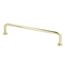 Greb "Diana" (1353) - Poleret Messing med Lak - cc 160mm