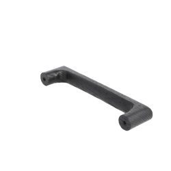 Trgreb "Crow" - Sortbejdset Eg - cc 128mm