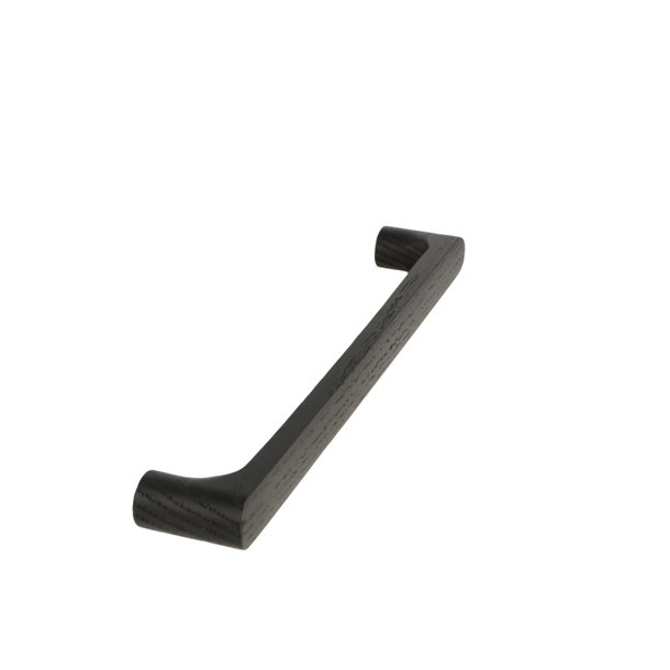 Trgreb "Crow" - Sortbejdset Eg - cc 192mm