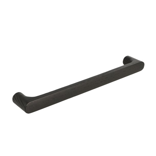 Trgreb "Crow" - Sortbejdset Eg - cc 192mm