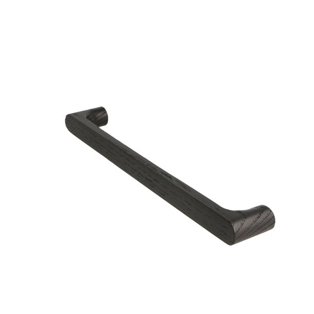 Trgreb "Crow" - Sortbejdset Eg - cc 192mm