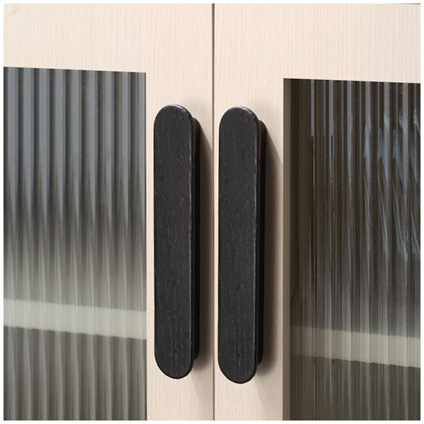 Trgreb "Lark" - Sortbejdset Eg - cc 128mm