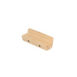 Tr�greb "Rook" - Ubehandlet Eg - cc 32mm