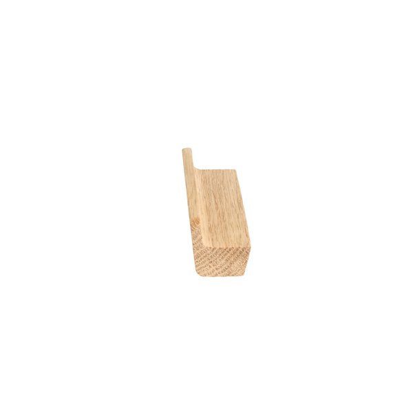 Tr�greb "Rook" - Ubehandlet Eg - cc 32mm
