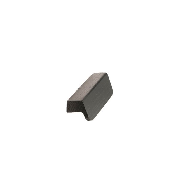 Tr�greb "Rook" - Sortbejdset Eg - cc 32mm
