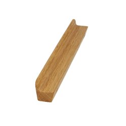 Trgreb "Rook" - Lakeret Eg - cc 160mm