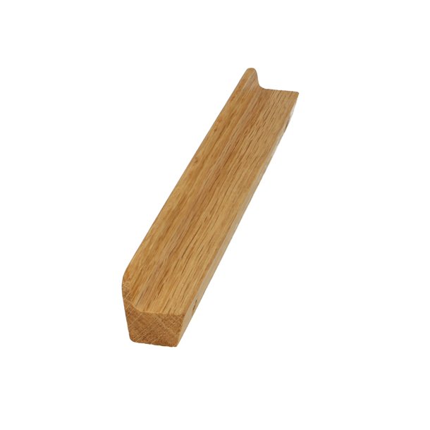 Trgreb "Rook" - Lakeret Eg - cc 160mm