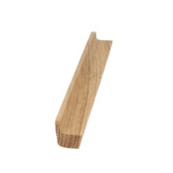 Tr�greb "Rook" - Ubehandlet Eg - cc 160mm