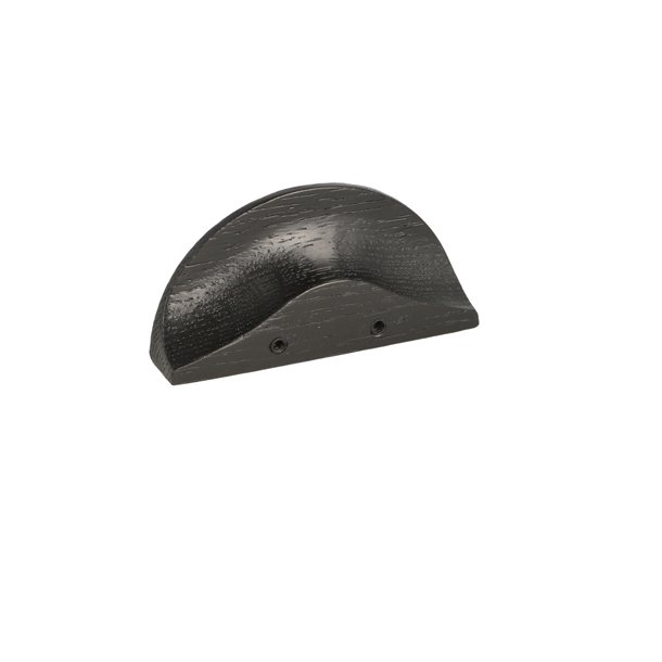 Tr�greb "Dove" - Sortbejdset Eg - cc 32mm