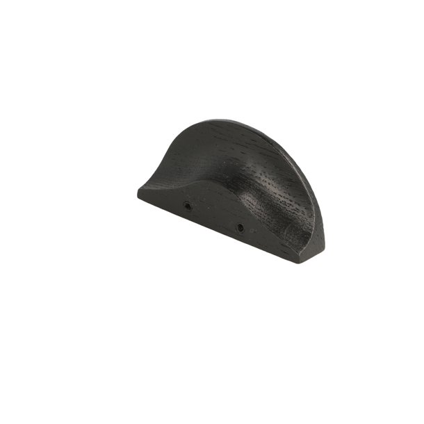 Tr�greb "Dove" - Sortbejdset Eg - cc 32mm
