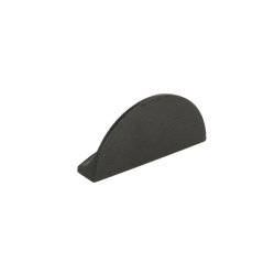 Tr�greb "Dove" - Sortbejdset Eg - cc 32mm