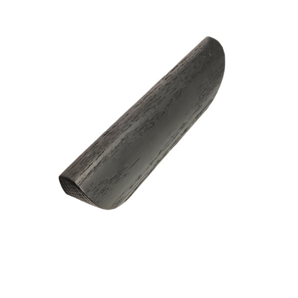 Trgreb "Wren" - Sortbejdset Eg - cc 160mm