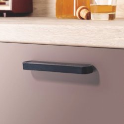 Trgreb "Tern" - Sortbejdset Eg - cc 128mm