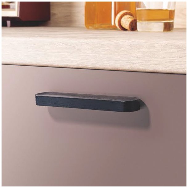 Trgreb "Tern" - Sortbejdset Eg - cc 128mm