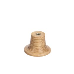 Mbelknop/knage "Robin" - Lakeret Eg - 28mm