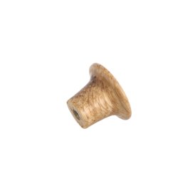 Mbelknop/knage "Robin" - Lakeret Eg - 28mm