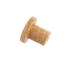 Mbelknop/knage "Kite" - Lakeret Eg - 33mm