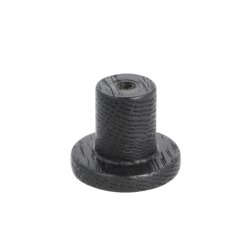 Mbelknop/knage "Kite" - Sortbejdset Eg - 33mm