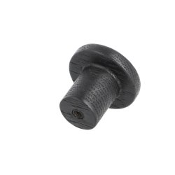 Mbelknop/knage "Kite" - Sortbejdset Eg - 33mm