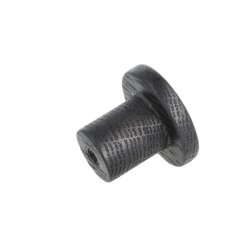 Mbelknop/knage "Kite" - Sortbejdset Eg - 33mm