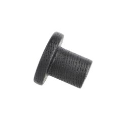 Mbelknop/knage "Kite" - Sortbejdset Eg - 33mm