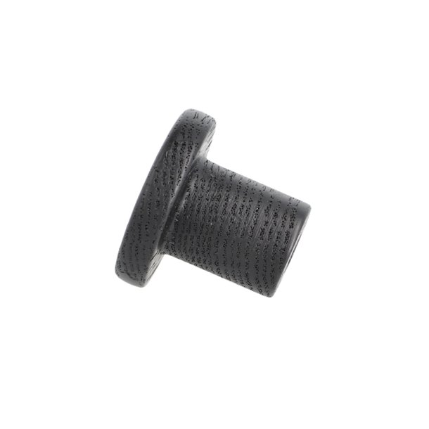 Mbelknop/knage "Kite" - Sortbejdset Eg - 33mm