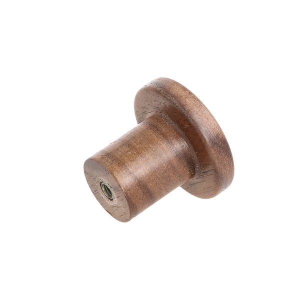 Mbelknop/knage "Kite" - Lakeret Valnd - 33mm