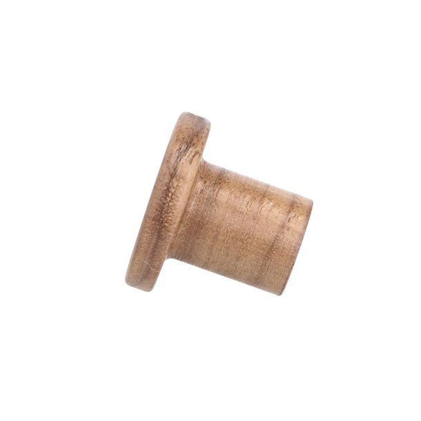 Mbelknop/knage "Kite" - Lakeret Valnd - 33mm