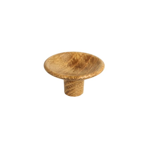 M�belknop "Sparrow" - Lakeret Eg - �39mm