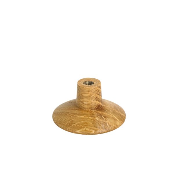 M�belknop "Sparrow" - Lakeret Eg - �39mm