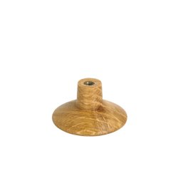 M�belknop "Sparrow" - Lakeret Eg - �39mm