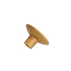 M�belknop "Sparrow" - Lakeret Eg - �39mm