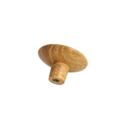 Mbelknop "Sparrow" - Lakeret Eg - 39mm