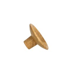 M�belknop "Sparrow" - Lakeret Eg - �39mm
