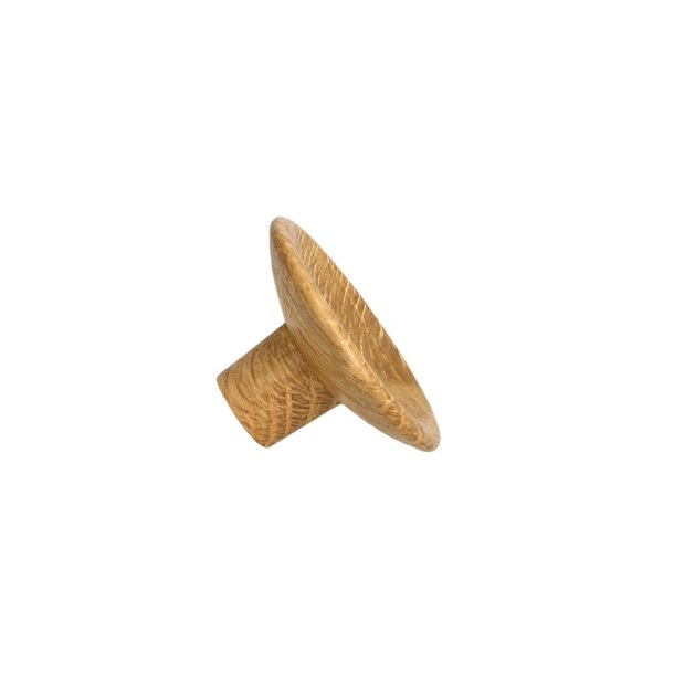 M�belknop "Sparrow" - Lakeret Eg - �39mm