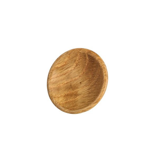 M�belknop "Sparrow" - Lakeret Eg - �39mm