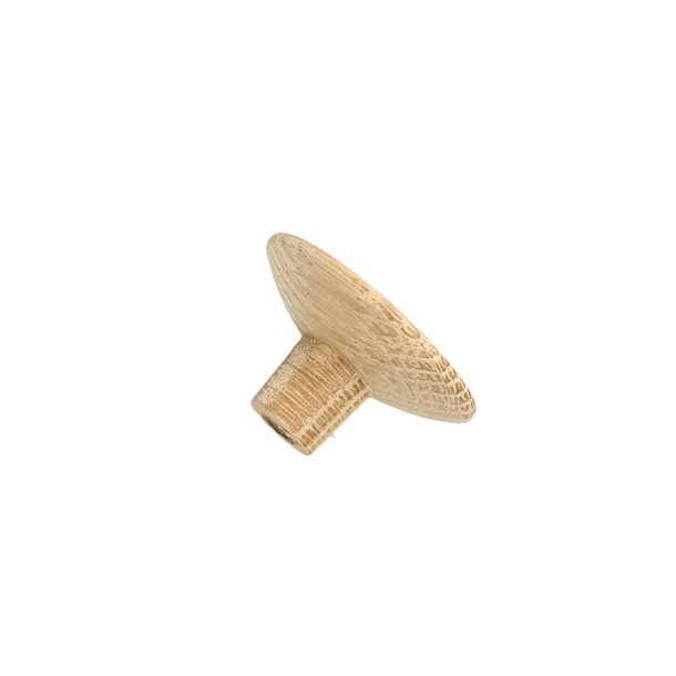 M�belknop "Sparrow" - Ubehandlet Eg - �39mm