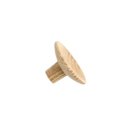 M�belknop "Sparrow" - Ubehandlet Eg - �39mm