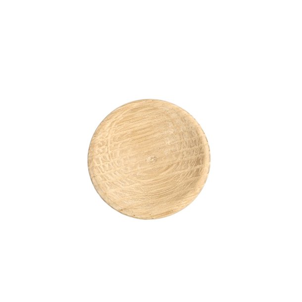 M�belknop "Sparrow" - Ubehandlet Eg - �39mm