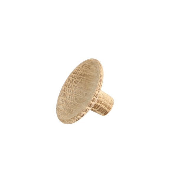 M�belknop "Sparrow" - Ubehandlet Eg - �39mm