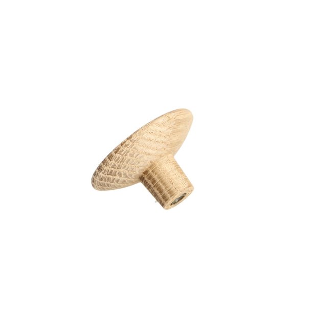 M�belknop "Sparrow" - Ubehandlet Eg - �39mm