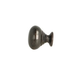 M�belknop "Lyra" �25mm- Bronzeret