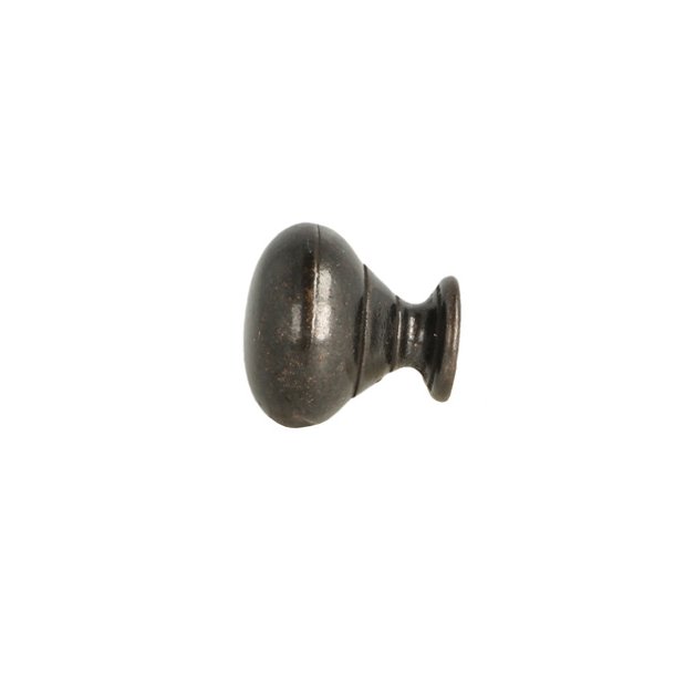 M�belknop "Lyra" �25mm- Bronzeret