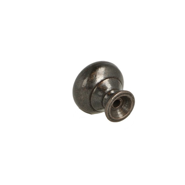 M�belknop "Lyra" �25mm- Bronzeret