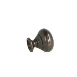 M�belknop "Lyra" �25mm- Bronzeret