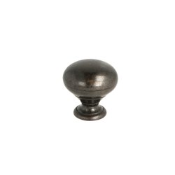 M�belknop "Lyra" �25mm- Bronzeret