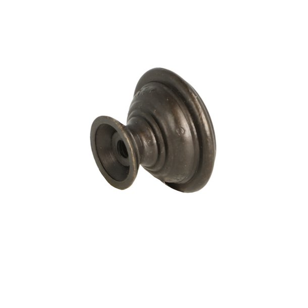 M�belknop "Roma" �28mm- Bronzeret