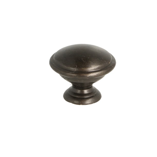 M�belknop "Roma" �28mm- Bronzeret