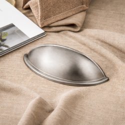 Skuffegreb "Sevira" - cc 64mm - Antik Tin